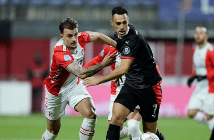 热刺的进攻 热刺的进攻